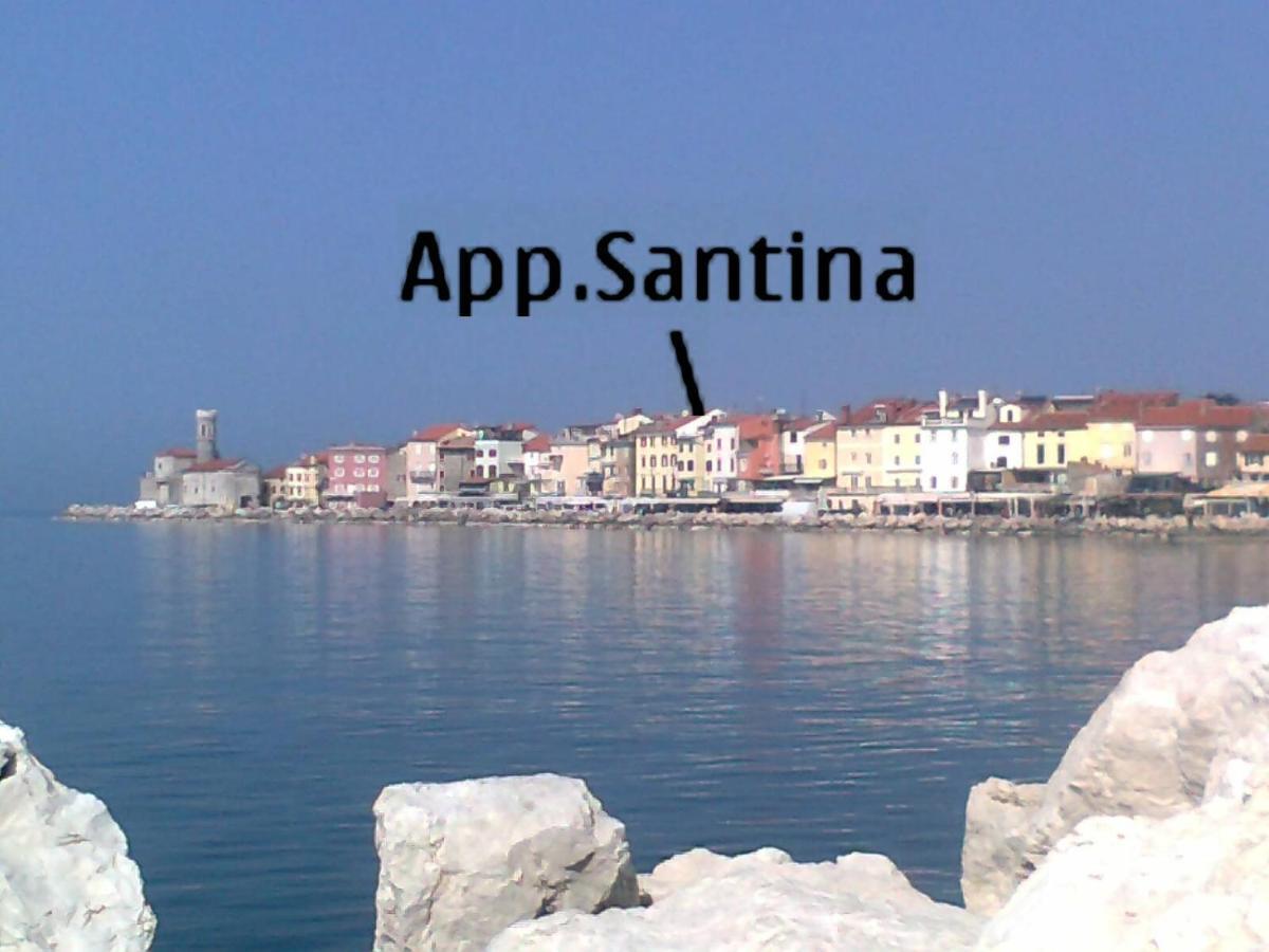 Appartamento Apartma Santina Pirano